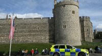 Man arrested for flying drone over Windsor ahead of Trump visit