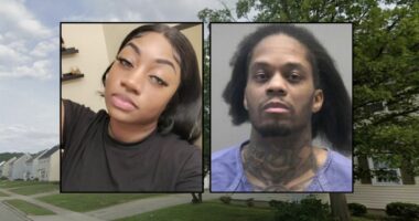 Man broke into ex's home, shot her in front of her kids