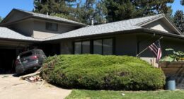 Man chasing ex's mom crashed his SUV into her home: Cops