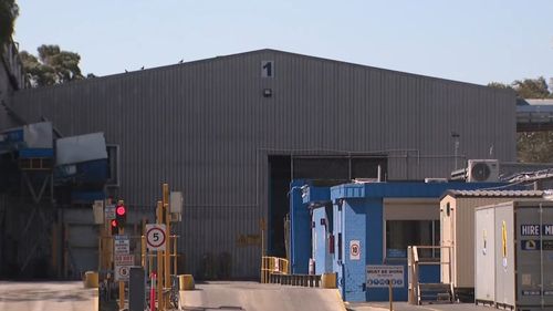 Police were called to the Cleanaway Coolaroo Material Recovery Facility in the Melbourne's north this morning.