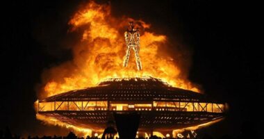 Man found dead at Nevada’s Burning Man festival