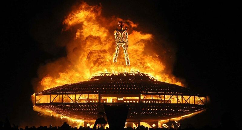Man found dead at Nevada’s Burning Man festival