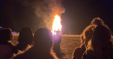 Man found dead in pool of blood at 'Burning Man' festival: Police