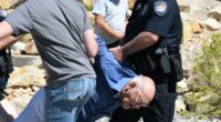 Man hauled away after Charlie Kirk shooting was political agitator
