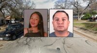 Man kills wife as children sleep, then drives away, cops say