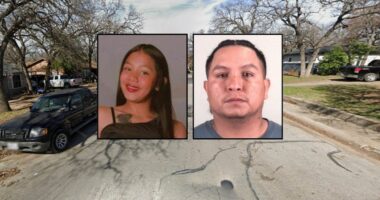Man kills wife as children sleep, then drives away, cops say