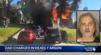 Man set home ablaze, killing daughter and hurting wife: Cops