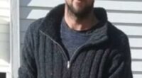 A man has been shot dead by police in the New Zealand region where fugitive father Tom Phillips (pictured) remains on the run
