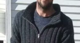 A man has been shot dead by police in the New Zealand region where fugitive father Tom Phillips (pictured) remains on the run