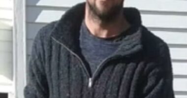 A man has been shot dead by police in the New Zealand region where fugitive father Tom Phillips (pictured) remains on the run