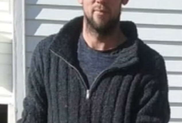 A man has been shot dead by police in the New Zealand region where fugitive father Tom Phillips (pictured) remains on the run