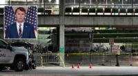 Man sneaks into Charlie Kirk crime scene, takes photos: Cops