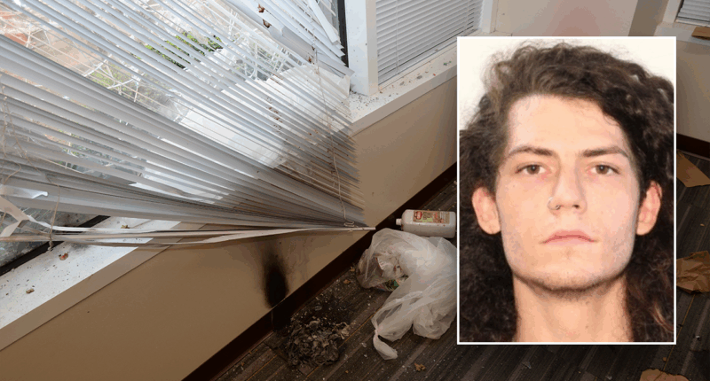 Man wanted in $78K ICE building firebombing may be posing as a woman: FBI