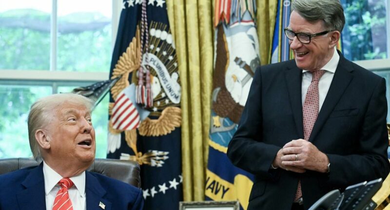 Mandelson GONE as US ambassador after MORE Epstein emails emerge