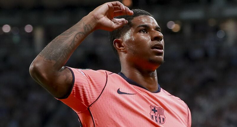 Marcus Rashford gets the bomb-squad backing as ex-Man United team-mates hail his Champions League double 'leaving Ruben Amorim thinking "what have I done?"'