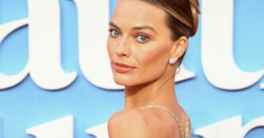 Margot Robbie's post-baby body sparks frightening trend