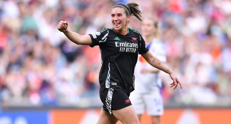 Mariona Caldentey insists there is no bad blood with Arsenal teammates following Euro final defeat as PFA winner sets her sights on more success this season