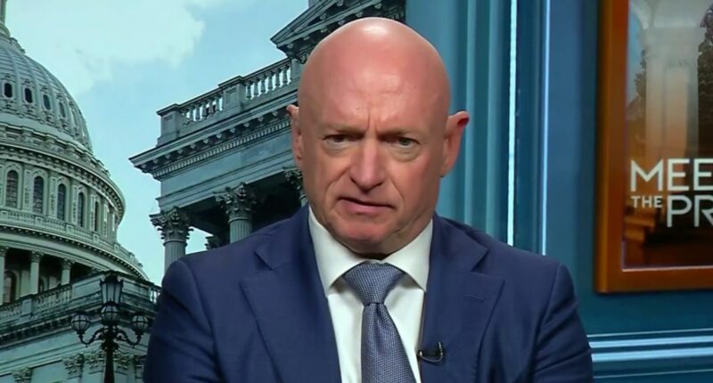 Mark Kelly recalls Gabby Giffords shooting in wake of Charlie Kirk assassination: Full interview