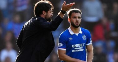 Martin to hold crunch talks with Raskin after outcast midfielder stays put... while Rangers also splash cash on two new signings
