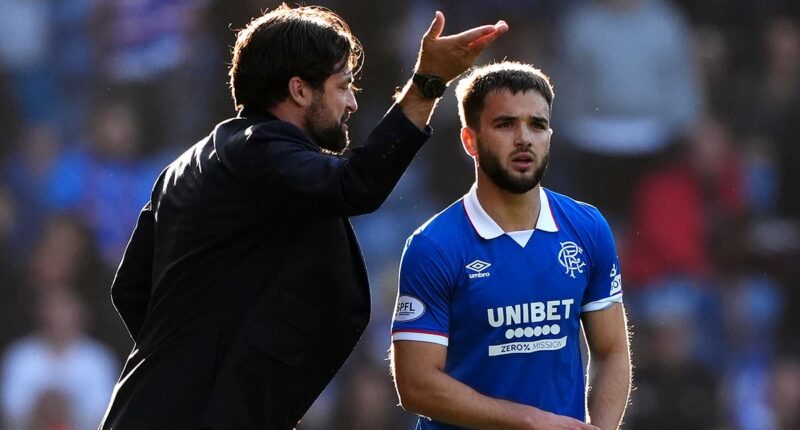 Martin to hold crunch talks with Raskin after outcast midfielder stays put... while Rangers also splash cash on two new signings