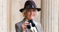 Mary Berry swaps her apron for stylish tweed suit in latest shoot