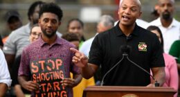 Maryland leaders tell Trump they don't need the National Guard to curb gun violence