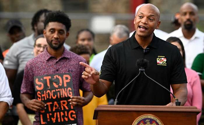 Maryland leaders tell Trump they don't need the National Guard to curb gun violence