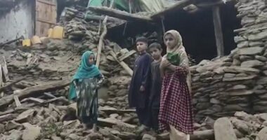 Massive Earthquake Rattles Afghanistan, Killing 800