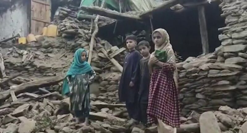 Massive Earthquake Rattles Afghanistan, Killing 800