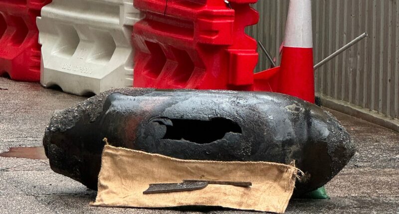 Massive WWII bomb forces overnight evacuation of 6,000 residents from homes