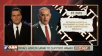 Matt Gaetz: Natanyahu's Secret Hamas Funding, and Propaganda