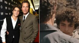 Matthew McConaughey admits hiding nepo baby son's last name from director during audition
