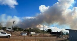 Maui officials lift evacuations, close shelters after wildfire threat to north shore town recedes