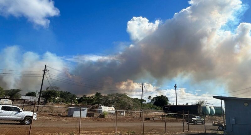 Maui officials lift evacuations, close shelters after wildfire threat to north shore town recedes