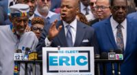 Mayor Eric Adams' spokesperson on campaign rumors: "Complete b----"