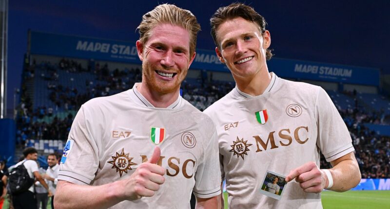 McTerminator is back in Manchester to hunt down old rivals City ... and this time Kevin De Bruyne is on HIS side!