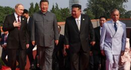Medical expert weighs in after Xi, Putin caught on hot mic discussing organ transplants, immortality