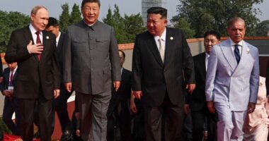 Medical expert weighs in after Xi, Putin caught on hot mic discussing organ transplants, immortality