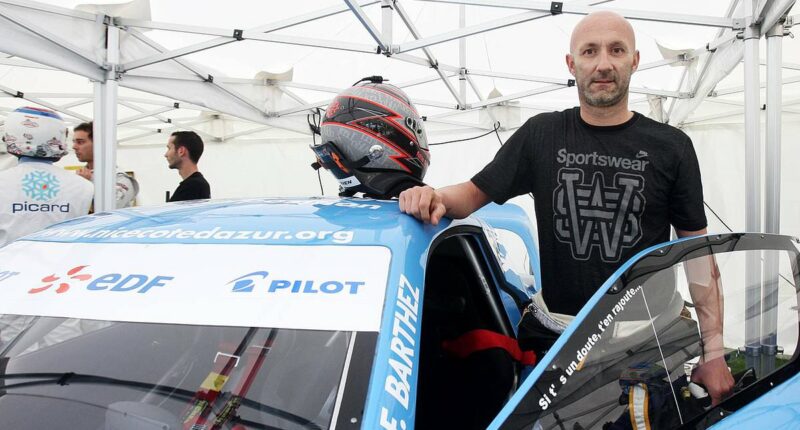 Meet the two-time Premier League-winning Man United goalkeeper who swapped football for MOTORSPORT in a dramatic career change... so, how did he get on in the fast lane?