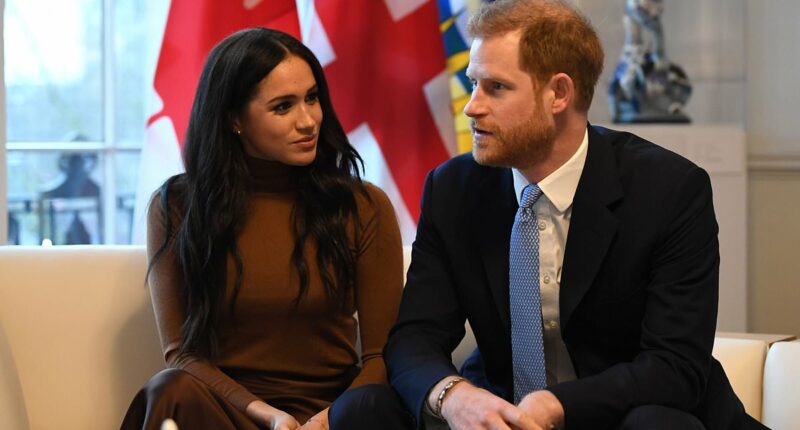 Meghan and Harry's closely kept secret that not even the nanny knew about, according to royal author