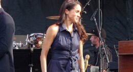 Meghan is using her wardrobe to send a secret message
