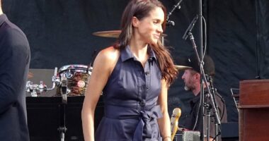 Meghan is using her wardrobe to send a secret message