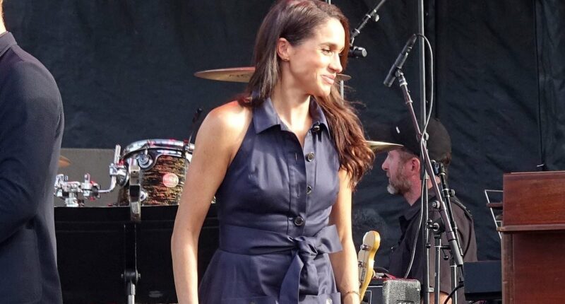 Meghan is using her wardrobe to send a secret message