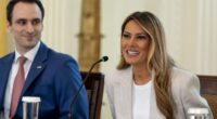 Melania Trump back in public spotlight with call for responsible AI