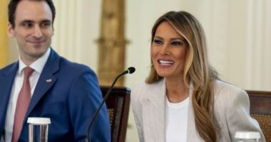 Melania Trump back in public spotlight with call for responsible AI