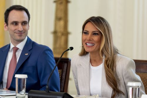 Melania Trump back in public spotlight with call for responsible AI