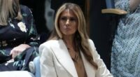 Melania Trump's eye-catching move at Donald's fiery UN speech
