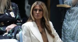 Melania Trump's eye-catching move at Donald's fiery UN speech
