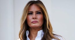 Melania 'spotted' at hospital amid rumors around Trump's health
