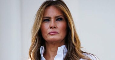 Melania 'spotted' at hospital amid rumors around Trump's health
